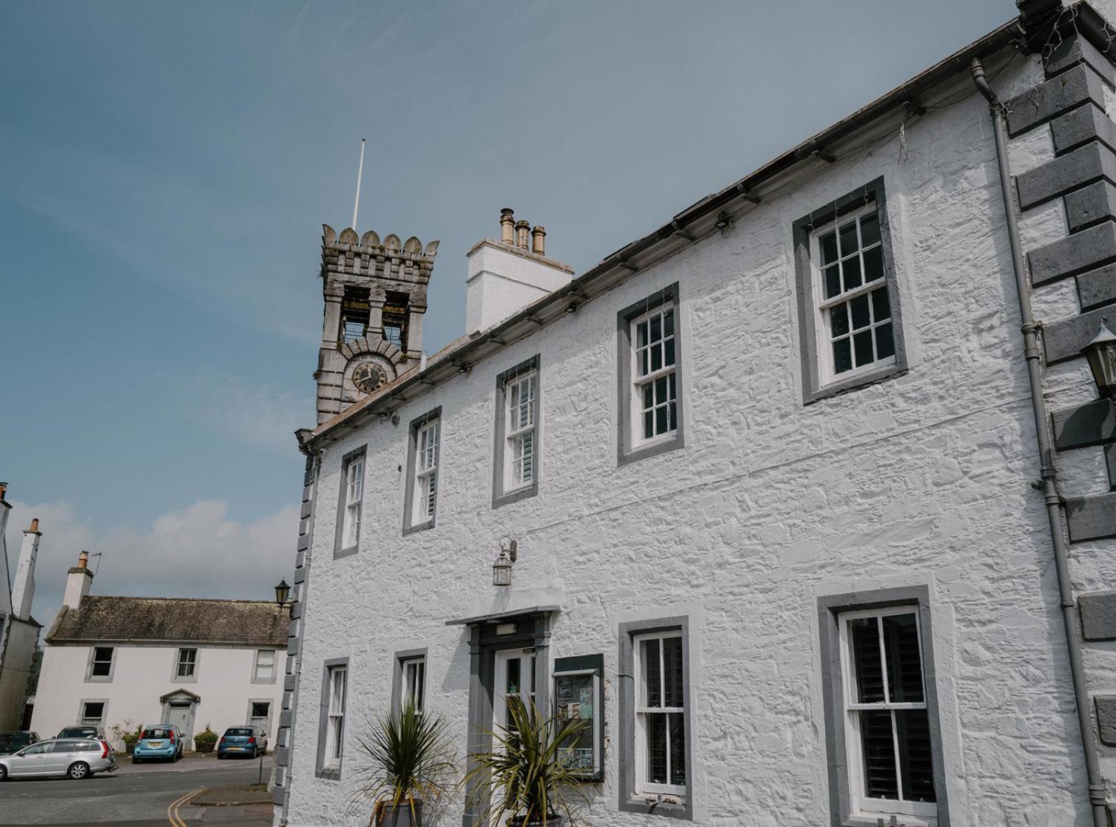 The Murray Arms Hotel Gatehouse of Fleet Bagian luar foto