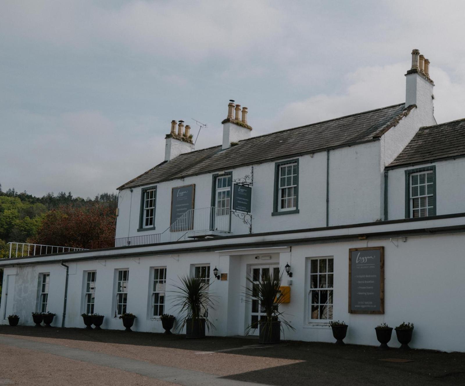 The Murray Arms Hotel Gatehouse of Fleet Bagian luar foto