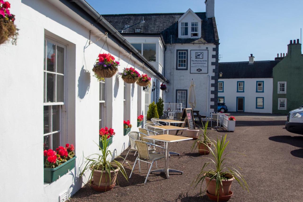 The Murray Arms Hotel Gatehouse of Fleet Bagian luar foto