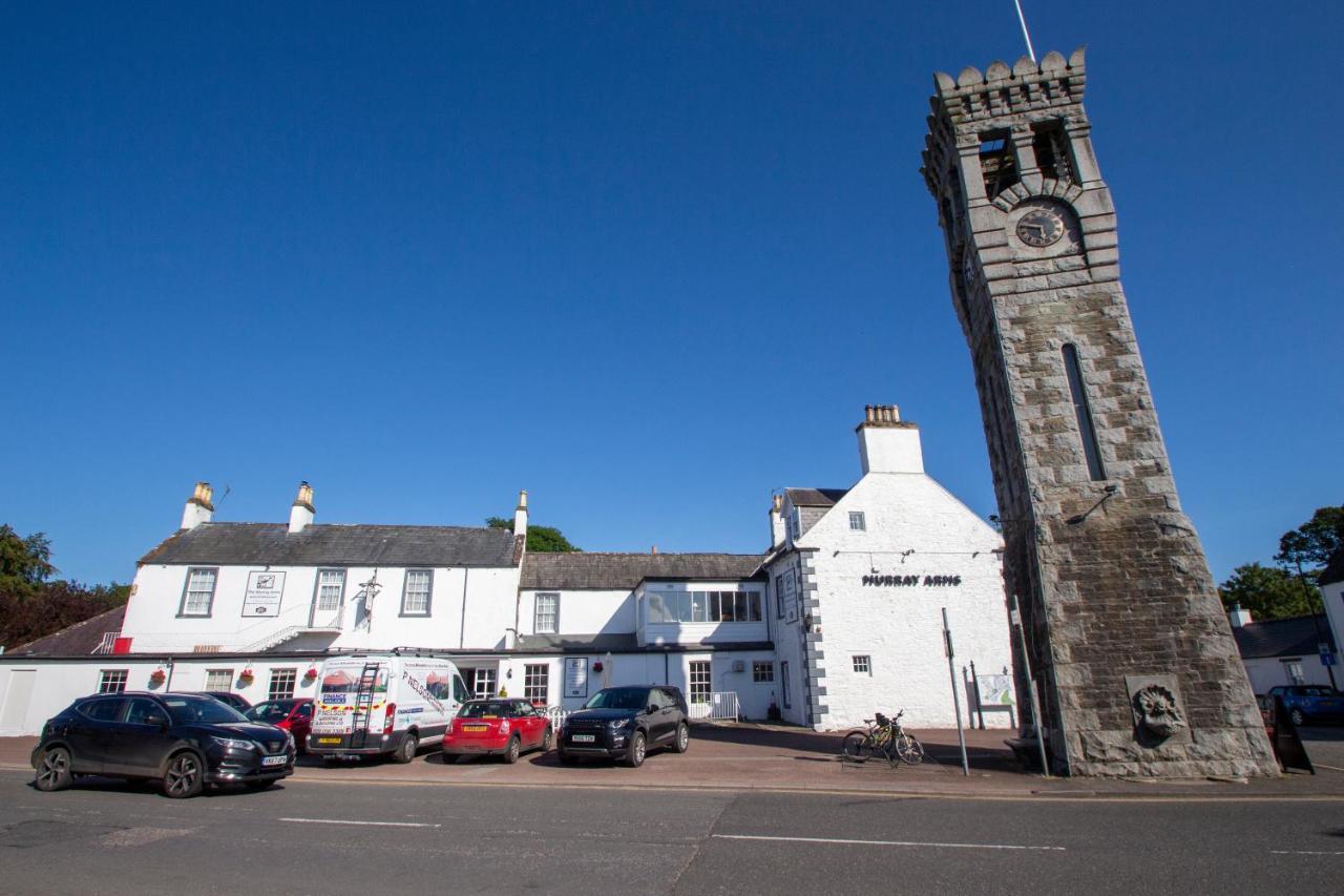 The Murray Arms Hotel Gatehouse of Fleet Bagian luar foto