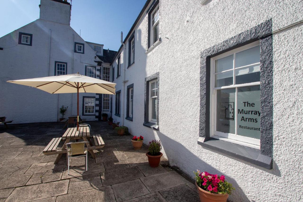 The Murray Arms Hotel Gatehouse of Fleet Bagian luar foto