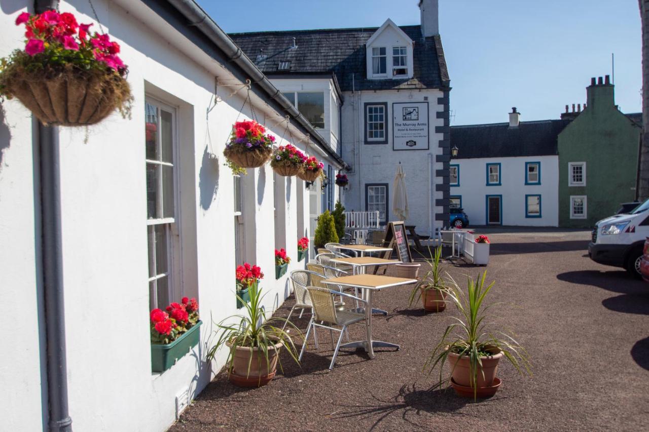 The Murray Arms Hotel Gatehouse of Fleet Bagian luar foto